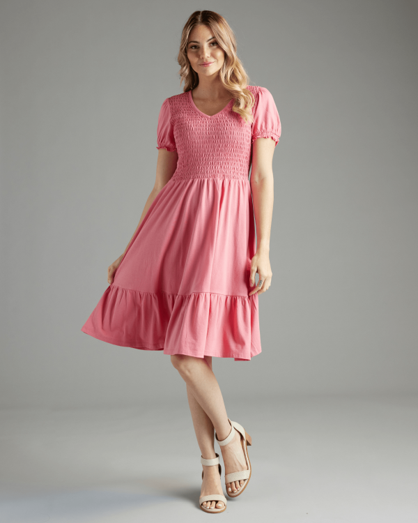 Anetpc Smocked Dress